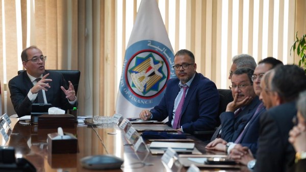 وزير المالية 