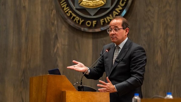 وزير المالية