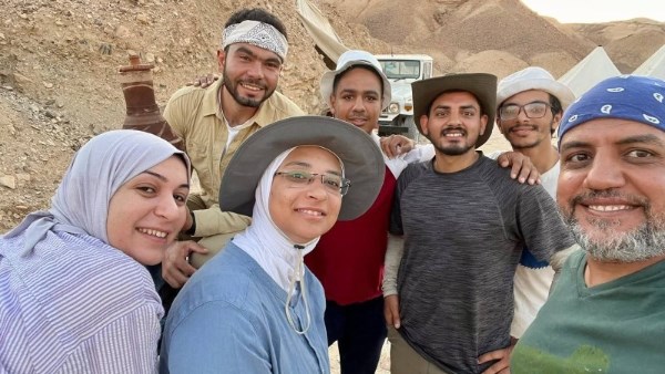 نشر بحث متميز في مجلة Science