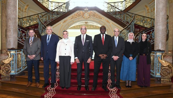 جانب من اللقاء 