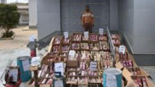 الألعاب النارية