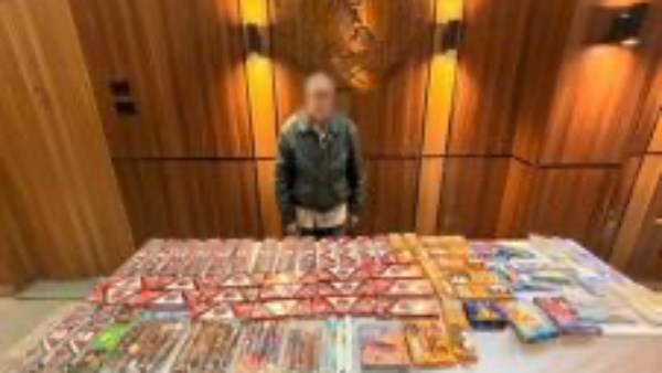 ضبط مليون قطعة ألعاب نارية فى حملات أمنية