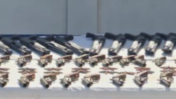 مخدرات وسلاح ب 104 ملايين جنيه.. 