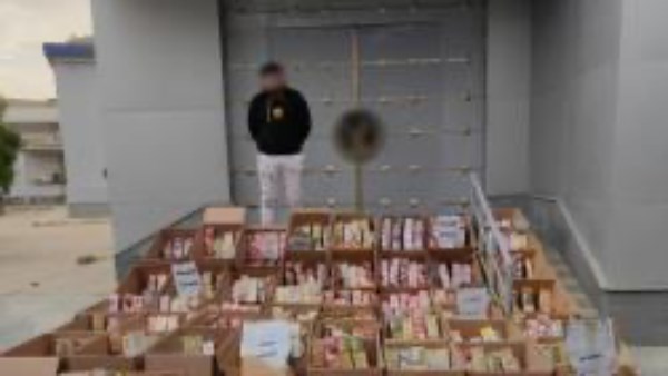 قبل العيد بأيام .. ضبط 1.5 مليون قطعة ألعاب نارية