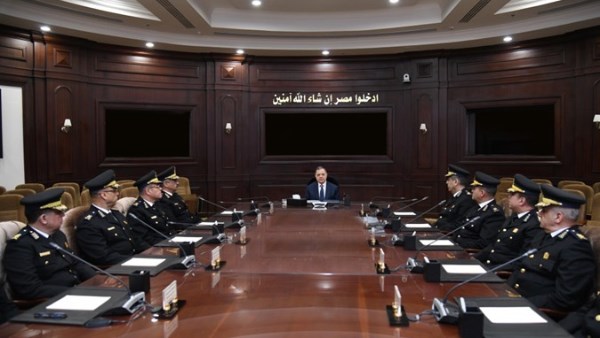 اجتماع وزير الداخلية