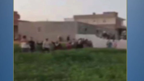 صورة من فيديو المشاجرة