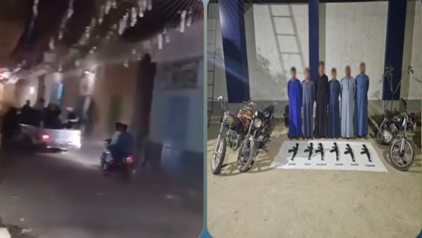 حفل زفاف .. القبض على 6 أشخاص أطلقوا النار من بنادق آلية بقنا