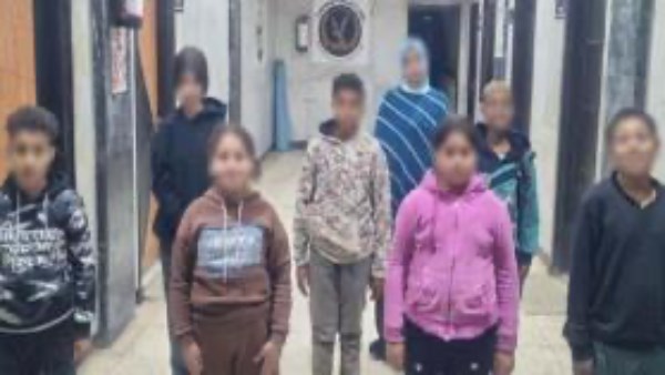 سقوط عصابة تستغل الأطفال فى أعمال التسول بالجيزة