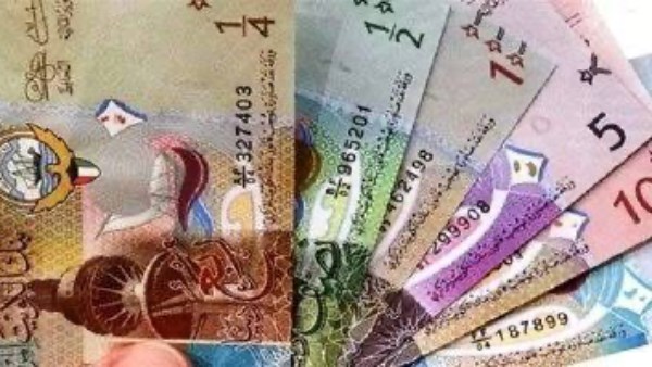 سعر الدينار الكويتي 