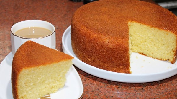 طريقة عمل الكيكة العادية الهشة