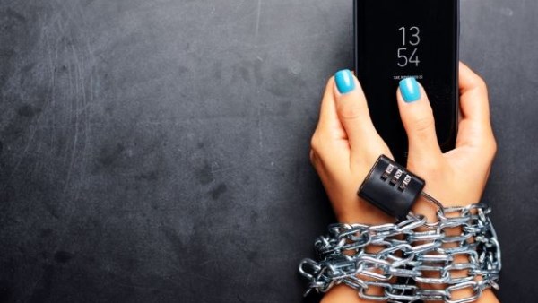 إدمان الهاتف