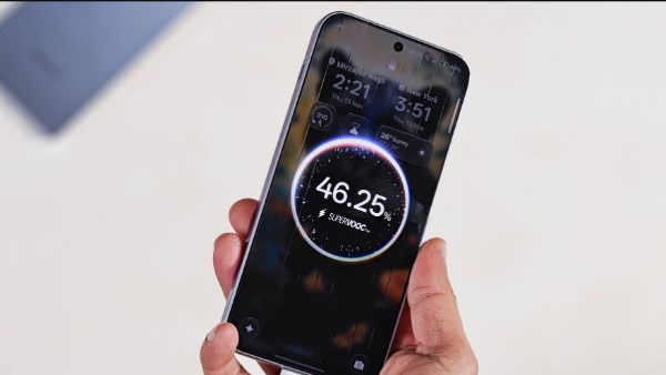 ميزة شحن سريع