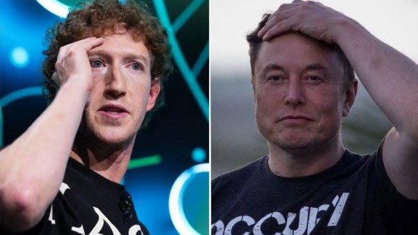 إيلون ماسك وزوكربيرج