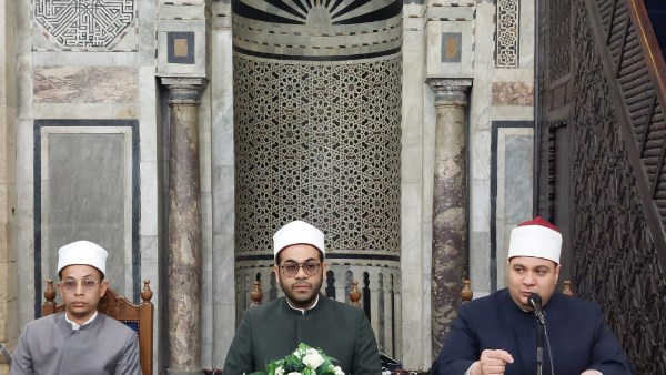 الجامع الأزهر يواصل عقد ملتقاه رياض الصائمين