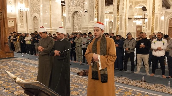 كبار القراء ونجوم دولة التلاوة يواصلون إحياء الليلة 11 رمضان