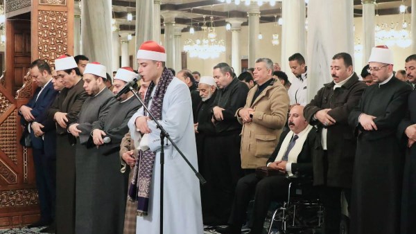 نجوم دولة التلاوة يواصلون إحياء ليلة 13 رمضان