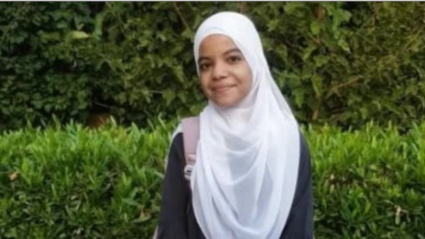 الطالبة الأزهرية جنا إيهاب