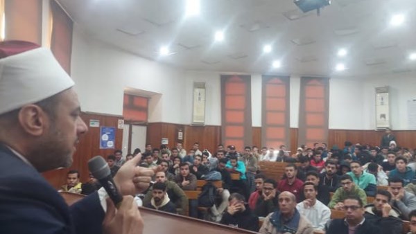 فعاليات الأسبوع الدعوي التاسع عشر بجامعة الأزهر