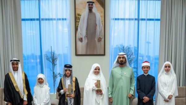 طالبان أزهريان يحصدان الأول والثاني عالميا بجائزة دبي للقرآن