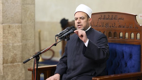 درس العشاء بالجامع الأزهر