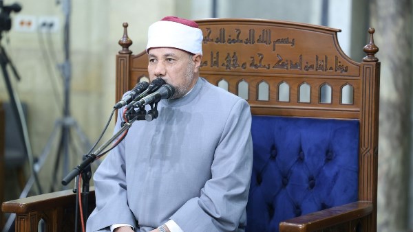 درس التراويح بالجامع الأزهر