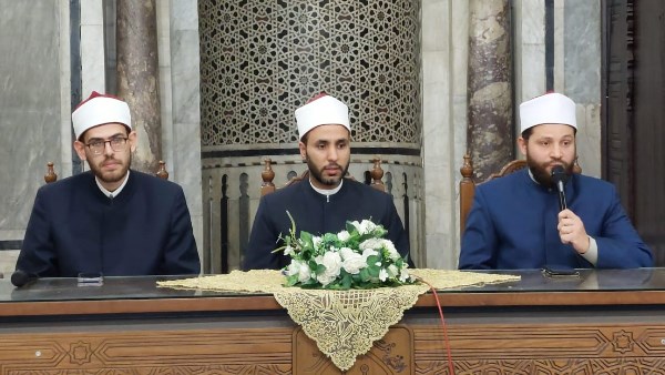 الجامع الأزهر يواصل عقد ملتقى رياض الصائمين