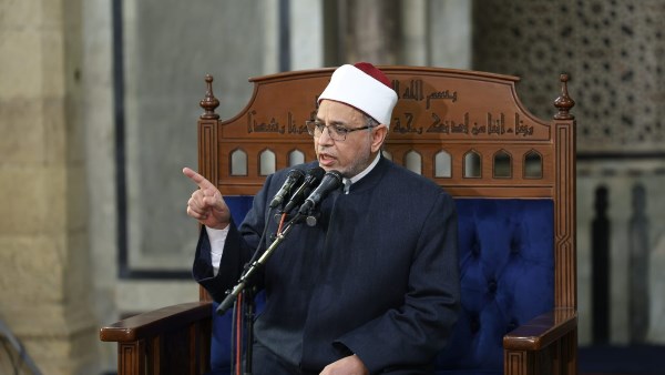 رئيس جامعة الأزهر