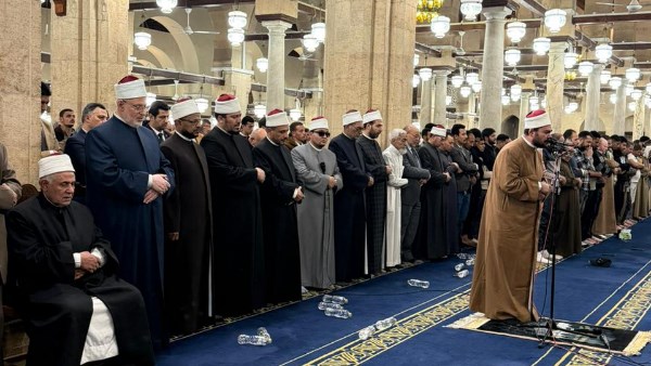 صلاة التراويح في ليلة 27 رمضان