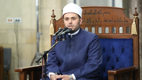 درس التراويح بالجامع الأزهر