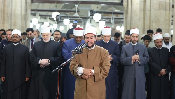 صلاة التراويح في آخر ليلة وترية من رمضان