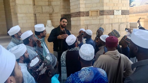 زيارات ميدانية للدعاة الوافدين إلى الجامع الأزهر