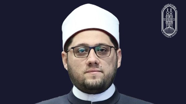 الدكتور معاذ شلبي عضو هيئة التدريس بكلية الدعوة بجامعة الأزهر