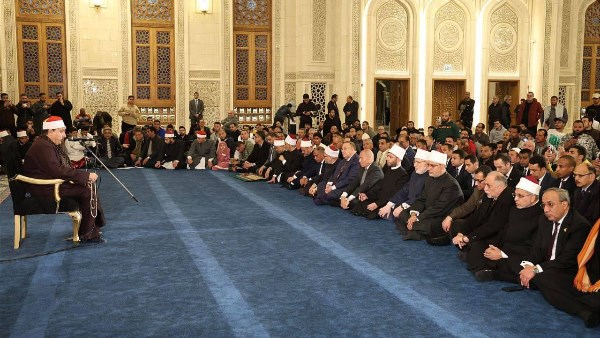  الأوقاف تحتفل بذكرى العاشر من رمضان بمسجد العزيز الحكيم في المقطم