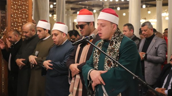 نجوم «دولة التلاوة» يواصلون إحياء الليلة الثامنة عشرة من رمضان