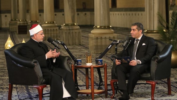 ملتقى الفكر الإسلامي بمسجد الحسين 