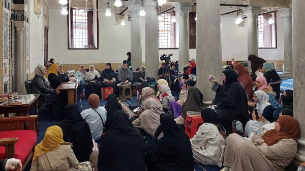ملتقى «رمضانيات نسائية» بالجامع الأزهر