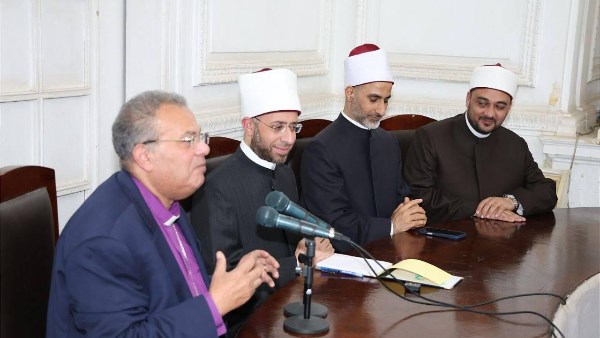 وزير الأوقاف يستقبل رئيس الطائفة الإنجيلية 