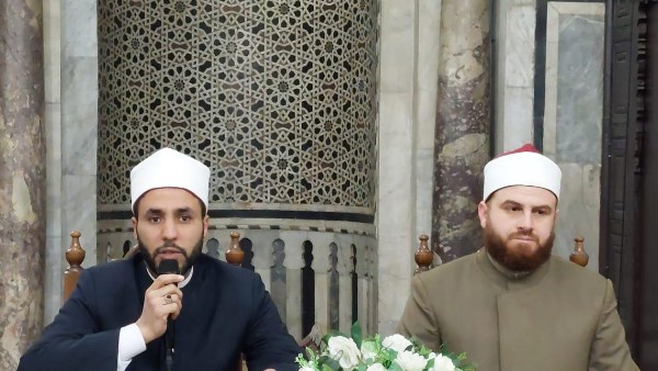 ملتقى الصائمين بالجامع الأزهر