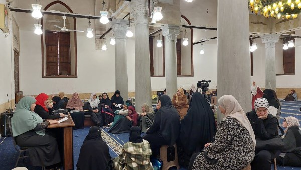 جانب من الملتقى