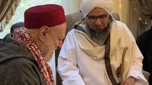 جانب من الزيارة