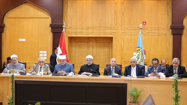 مجلس جامعة الأزهر 