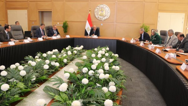 اجتماع وزير الكهرباء 