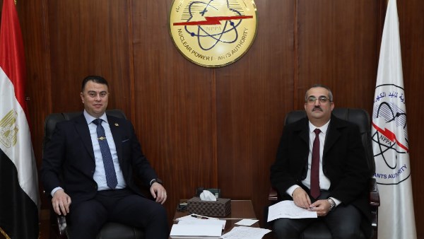 رئيسا هيئتي المحطات النووية والرقابة