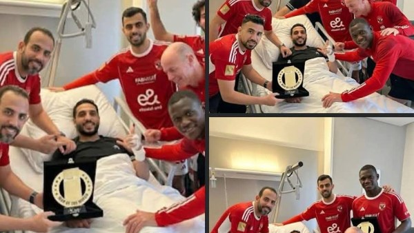 لاعبي الاهلي