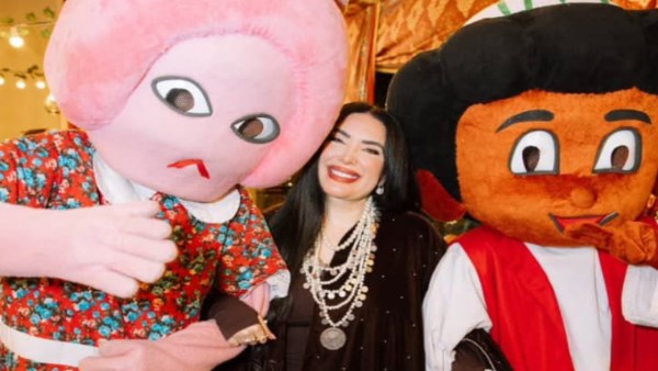 برفقة بكار وطمطم .. عبير صبري تخطف الأنظار في أحدث ظهور