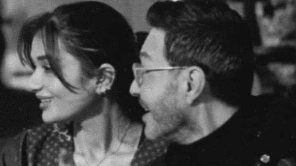 أحمد زاهر وبنته