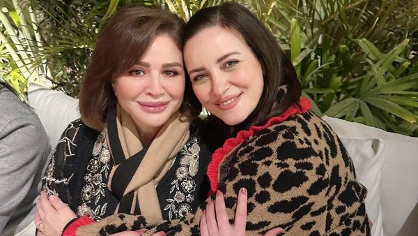 إلهام شاهين وريهام عبد الغفور