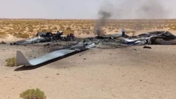 إسقاط طائرة مسيرة - أرشيفي 