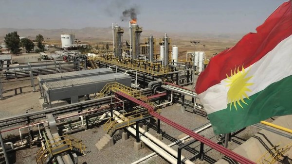 حقل نفط في كردستان 