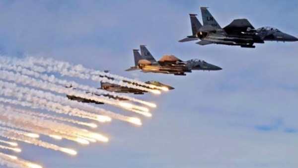 غارات أمريكية - أرشيفي 